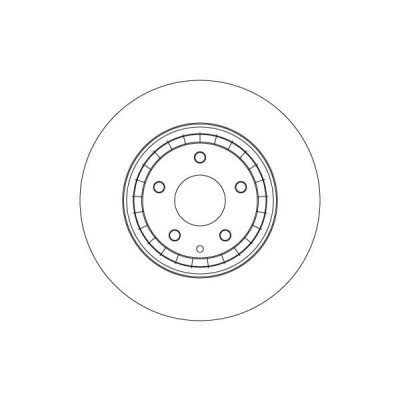 Imagem de Disco de travão TRW DF4611S