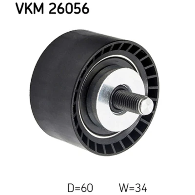 Imagem de SKF VKM 26056 Polia de desvio/de guia, correia dentada