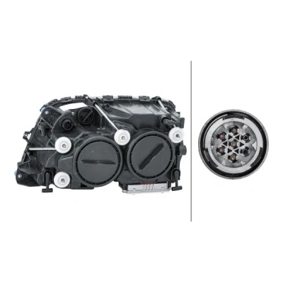 Imagem de HELLA 1EL 009 513 221 Farol Principal MERCEDES BENZ: ACTROS MP2 / MP3