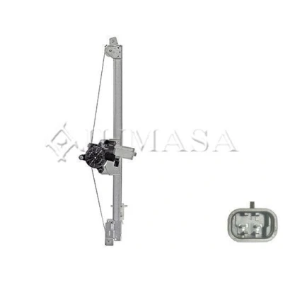 Imagem de Jumasa Elevador de vidro à frente, lado direito elétrico com motor sem função conforto ZR ZA32 R OPEL: Vivaro A Van, Combi