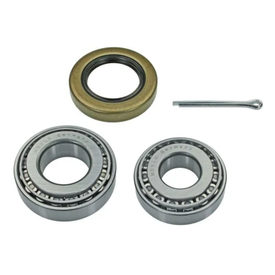 Imagem de MEYLE 29 14 750 0001 Kit de Rolamento roda Eixo traseiro, ambos os lados com acessórios ORIGINAL Quality 52 rolos cónicos