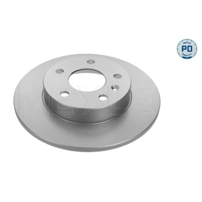 Imagem de MEYLE 615 523 0024/PD Disco de travão Eixo traseiro 264 9,8 5 110 cheio Revestido a discos zinco com parafusos PD Quality OPEL: Astra H GTC