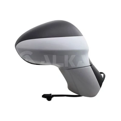 Imagem de Espelho retrovisor Alkar 6140443 à direita com subcapa, subcapa parcial elétrico aquecível, convexo para veículo volante esquerda
