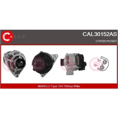 Imagem de CASCO CAL14102AS Alternador 12V 90A FORD: MONDEO 3 Kombi, Stufenheck