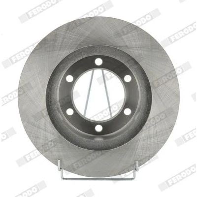 Imagem de FERODO PREMIER DDF1008 Disco de travão 319 22 6 139,7 ventilado oleado sem parafusos TOYOTA: Land Cruiser Prado 90, HILUX Pick up