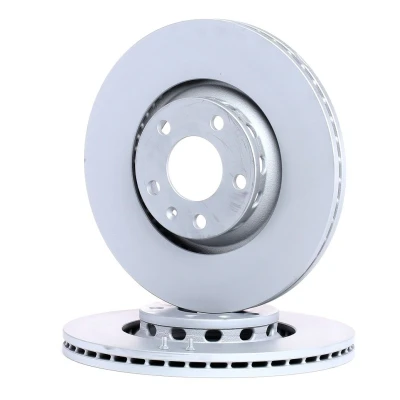 Imagem de ATE 24.0125 0137.1 Disco de travão 312,0 25,0 5 112,0 ventilado revestido alto carbono com parafusos AUDI: A4 B7 Avant, B6 Sedan