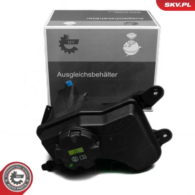 Imagem de ESEN SKV 61SKV450 Depósito de Compensação Refrigerante com cobertura BMW: 3 Touring, Sedan, 1 Hatchback