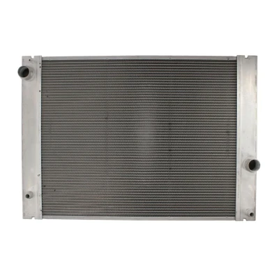 Imagem de NISSENS 60772 Radiador, arrefecimento do motor Alumínio 593 478 32 Aletas de refrigeração soldadas BMW: 6 Cabrio, 7, 5 Sedan