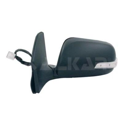 Imagem de Espelho retrovisor Alkar 6130266 à direita com subcapa elétrico aquecível, dobrável electricamente, convexo para veículo volante esquerda