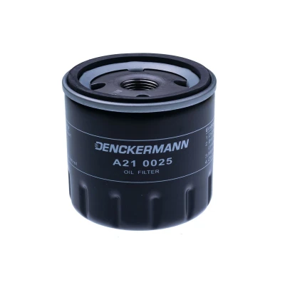 Imagem de DENCKERMANN A210025 Filtro de óleo M20X1.5 aparafusado FIAT: Punto II Hatchback, Panda Doblo I Cargo, ALFA ROMEO: 156 Sportwagon