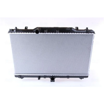Imagem de NISSENS 64198 Radiador, arrefecimento do motor Alumínio 375 655 26 Aletas de refrigeração soldadas