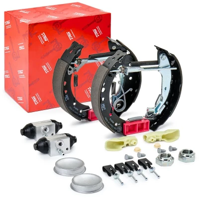 Imagem de TRW Superkit GSK1063 Jogo de travões, travões tambor com cilindro travão roda CITROËN: C3 I Hatchback, II