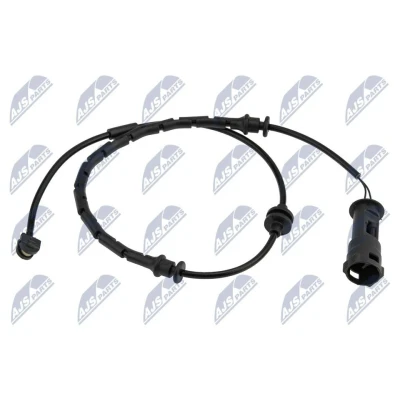 Imagem de NTY HCZ PL 002 Sensor de Desgaste Pastilha Freio Eixo dianteiro, lado esquerdo, direito OPEL: Vectra C Sedan, Caravan