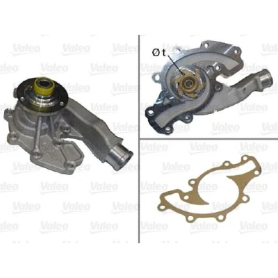 Imagem de VALEO 506829 Bomba de água sem polia com juntas tampa LAND ROVER: Discovery 1, Range Rover 2, Defender SUV