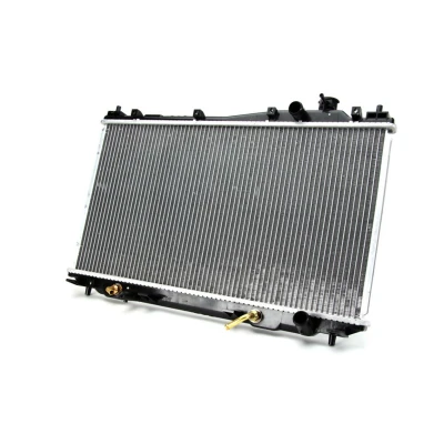 Imagem de THERMOTEC D74004TT Radiador, arrefecimento do motor Alumínio 658 16 Caixa de velocidades manual/automática opcional Aletas refrigeração soldadas