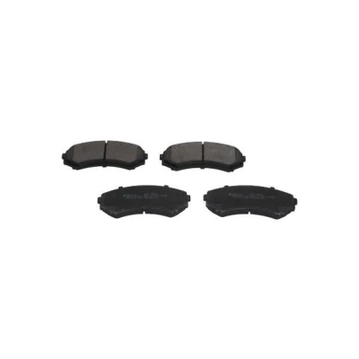 Imagem de KAVO PARTS KBP 4504 Jogo de pastilhas para travão disco incl. contacto aviso desgaste MITSUBISHI: Grandis, Pajero 2, Sport 1 SUV