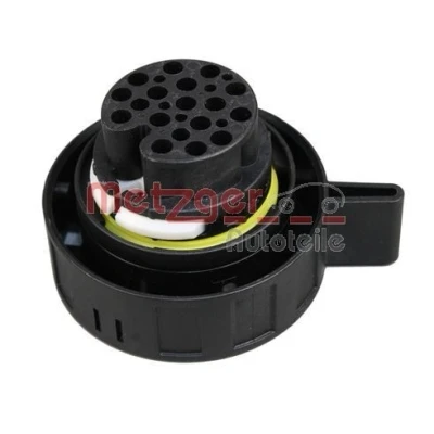 Imagem de METZGER 0899246 Conector, unidade de comando da caixa velocidades automática