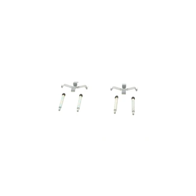 Imagem de BOSCH 1 987 474 093 Kit de acessórios, pastilhas travão MERCEDES BENZ: W123 Sedan, SL Cabrio, Carrinha, VOLVO: 240 Sedan