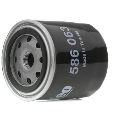 Imagem de VALEO 586063 Filtro de óleo UNF 3/4&quot; 16 aparafusado NISSAN: Pick up, NP300 Navara ALMERA 1 Hatchback