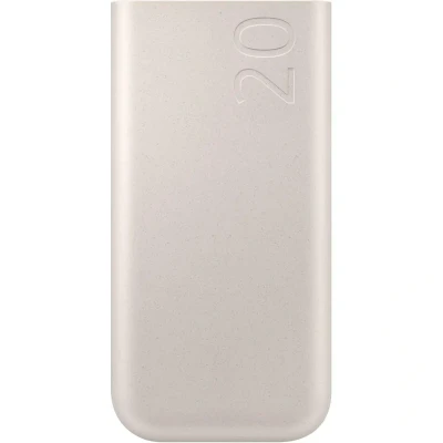 Imagem de Samsung Power Bank 20.000mAh Bege