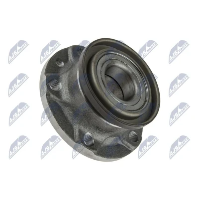 Imagem de NTY KLT AR 010 Kit de rolamento roda Eixo traseiro, traseiro esquerdo, direito com cubo ALFA ROMEO: 147, 156 Sportwagon