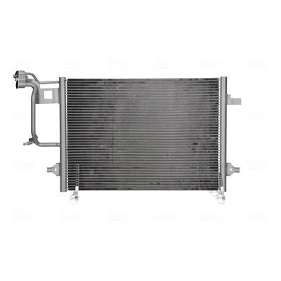 Imagem de NISSENS 94922 Condensador com enchimento de azoto sem secador Alumínio 620mm R134a AUDI: A6 C5 Sedan