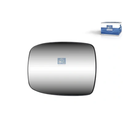 Imagem de DT Spare Parts 5.62145 Vidro de espelho, retrovisor ângulo alargado