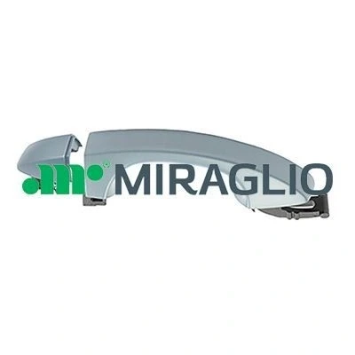 Imagem de MIRAGLIO 80/929 Puxadores de Porta à frente, lado direito, traseira direita com subcapa SEAT: IBIZA 5, Leon ST Van / Carrinha, SKODA: Octavia 3 Combi