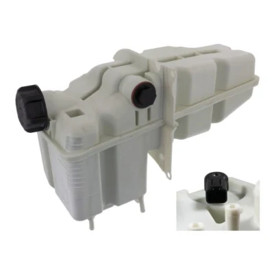 Imagem de FEBI BILSTEIN 49675 Depósito de Compensação Refrigerante com sensor, tampa