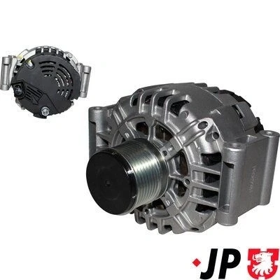 Imagem de JP GROUP 1390103000 Alternador 14V 120A MERCEDES BENZ: Classe C T modell, Sedan, E Sedan
