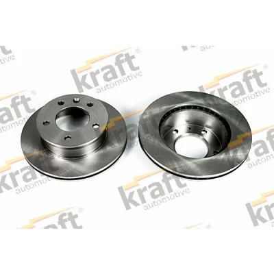 Imagem de KRAFT 6041410 Disco de travão 276, 276,0 22,0 5 ventilado MERCEDES BENZ: Sprinter 3 T Van, Camião plataforma/Chassis