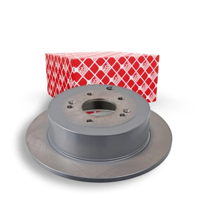 Imagem de FEBI BILSTEIN 29351 Disco de travão Eixo traseiro 302 11 5 114,3 cheio revestido HYUNDAI: Santa Fe 2, I