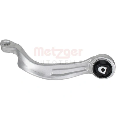 Imagem de METZGER 58195501 Braço de suspensão sem articulação suspensão/guia Eixo dianteiro, lado esquerdo, em baixo, à frente transversal BMW: 5 Sedan