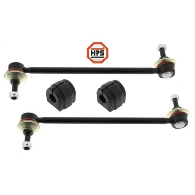 Imagem de MAPCO 53700/1HPS Kit de reparação, apoio da barra estabilizadora Eixo dianteiro, lado esquerdo, direito com acoplamento