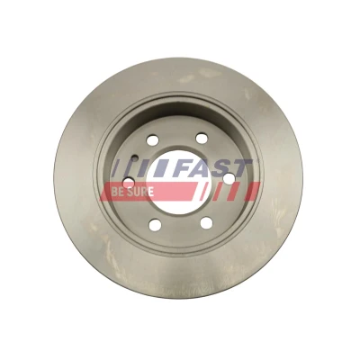 Imagem de FAST Disco de travão RENAULT: Kangoo II Express, Scénic 1, LAGUNA 1 Eixo dianteiro 280mm 24mm 5 108mm ventilado alto carbono FT31148 7700802231