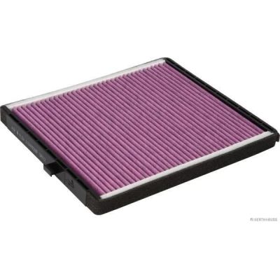 Imagem de HERTH+BUSS JAKOPARTS J1340906BF Filtro, ar do habitáculo Com efeito antialérgico, antibacteriano 248mm 205,5mm 19,5mm