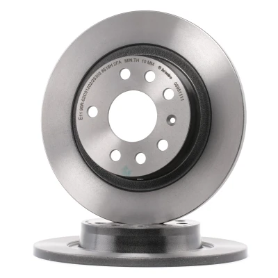 Imagem de BREMBO COATED DISC LINE 08.9511.11 Disco de travão 278 12 5 cheio revestido com parafusos OPEL: Vectra C Caravan, CC, Sedan