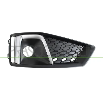 Imagem de PRASCO AD4042134 Grelha de Pára Choques com furo/s para os faróis nevoeiro à frente, lado esquerdo AUDI: A4 B9 Avant
