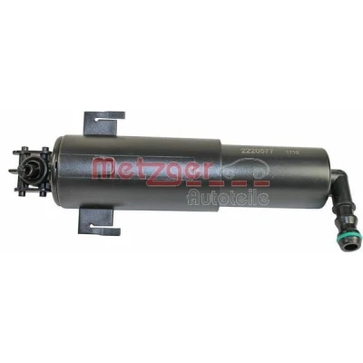 Imagem de METZGER 2220577 Ejector de água do lava faróis à frente, lado direito, esquerdo BMW: 3 Coupe