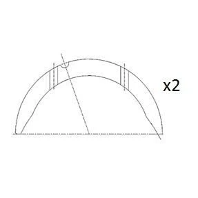 Imagem de FAI AutoParts BT3008 STD Anilha de afastamento, cambota RENAULT: MEGANE 3, Kangoo I Express, GRAND SCENIC 2, DACIA: Sandero