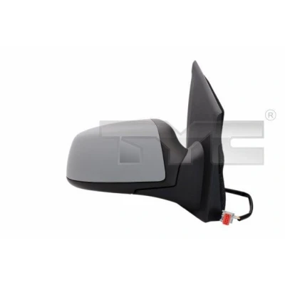 Imagem de Espelho retrovisor Tyc 310 0109 à direita com subcapa para regulação eléctrica dos espelhos, convexo, aquecível FORD: Fusion Carrinha