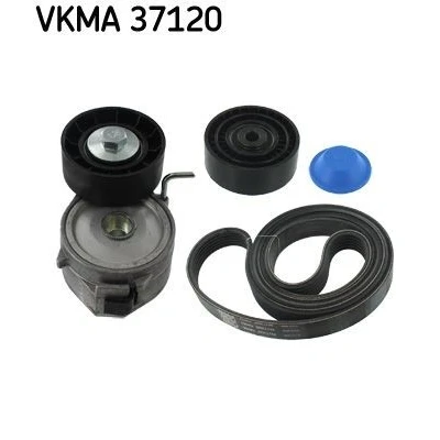 Imagem de SKF VKMA 37120 Jogo de correias trapezoidais estriadas