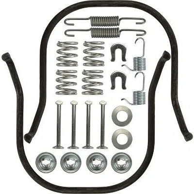 Imagem de TRW SFK120 Kit de acessórios, maxilas do travão NISSAN: SUNNY 2