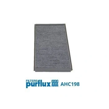 Imagem de PURFLUX AHC198 Filtro, ar do habitáculo Filtro de carvão ativado 331 163 30 OPEL: Corsa С Van, C Hatchback, Vectra Sedan, SAAB: 9 3 Carrinha