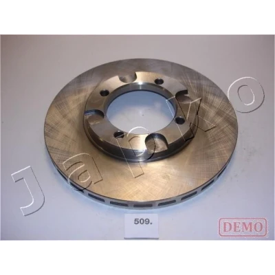 Imagem de JAPKO 60509C Disco de travão Eixo dianteiro 241,8 18 4 86 ventilado pintado MITSUBISHI: Lancer 4, COLT 3
