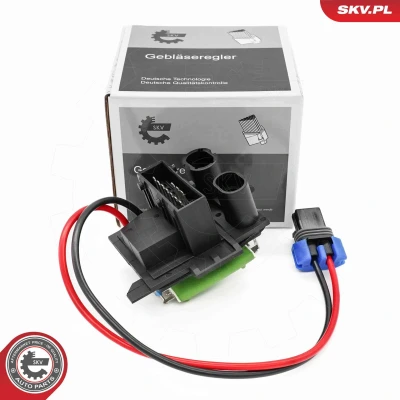 Imagem de Resistência, ventilador do habitáculo ESEN SKV 94SKV131