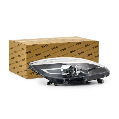 Imagem de TYC 20 14019 05 2 Farol Principal à direita H7/H7 para circulação pela sem motor elétrico RENAULT: GRAND SCENIC 3