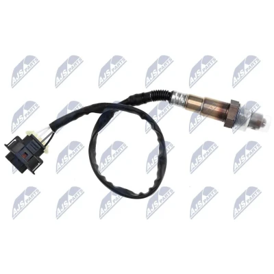 Imagem de NTY ESL PL 000 Sonda lambda à frente, antes do catalisador de regulação, Rosca pré lubrificada OPEL: Corsa C Hatchback, Astra G Caravan