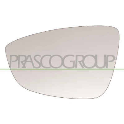 Imagem de PRASCO VG6207514 Vidro Espelho esquerda VOLKSWAGEN: Scirocco III, Passat CC