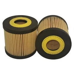 Imagem de ALCO FILTER MD 651 Filtro de óleo Cartucho filtrante TOYOTA: Auris Hatchback, Yaris II III Hatchback